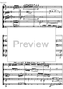 Comedy for Five Winds - Score