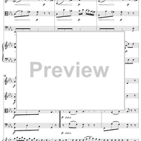 Piano Quintet in B-flat Major, Movement 3 - Piano Score