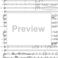 "Ich bin so bös' als gut", No. 11 from "Zaide", Act 2, K336b (K344) - Full Score