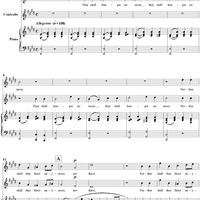 The Holy City: Part II. "Adoration", No. 14, "They Shall Hunger No More"