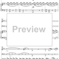 Piano Trio in A Major, HobXV/18 - Piano Score