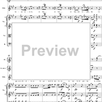 "Se a maritarmi arrivo", No. 14 from "La Finta Semplice", Act 2, K46a (K51) - Full Score