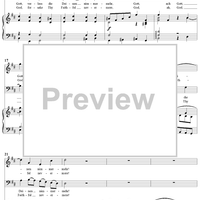 "Gott, ach Gott, verlass" (duet), No. 5 from Cantata No. 79 (BWV79)