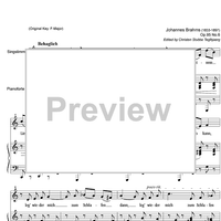 Mädchenlied Op.95 No. 6