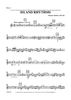 Island Rhythms - Oboe 1