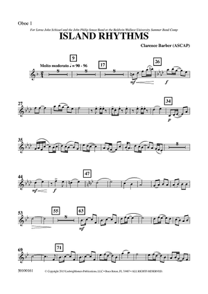 Island Rhythms - Oboe 1