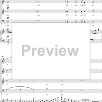 Mass No. 5 in A-flat Major, D678, No. 4: Sanctus