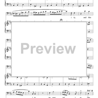 Messiah, no. 48: The trumpet shall sound - Piano Score