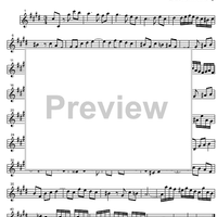 Three Part Sinfonia No. 7 BWV 793 e minor - E-flat Baritone Saxophone