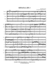 Sonata I, Op. 3 - Score