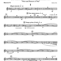 Concerto For Tuba - Horn 3 in F