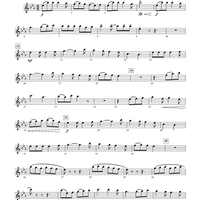 A West Highland Fanfare - Flute 1