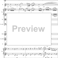 "Dal tuo gentil sembiante", No. 21 from "Ascanio in Alba", Act 2, K111 - Full Score