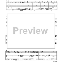 Sheep May Safely Graze - Score