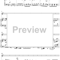 Flute Concerto in G Major - Piano