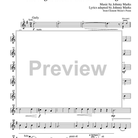 Music for Four, Collection No. 1 - Popular Christmas Favorites - Part 2 Flute, Oboe or Violin