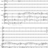 "Tutte, tutte le mie, le mie speranze", No. 9 from "Davidde Penitente", K469 - Full Score