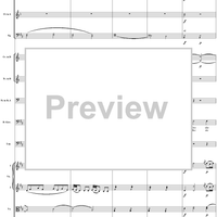 "Già la mensa è preparata", No. 26 from "Don Giovanni", Act 2, K527 - Full Score