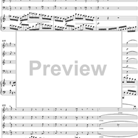 Quintet in C Minor, Movement 1 - Piano Score