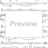 Cello Sonata No. 4 in C Major, Op. 102, No. 1 - Piano Score