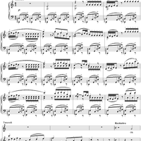 Tu che accendi questo core: No. 7 from "Tancredi", Act 1, Scene 5 - Score