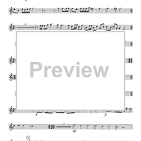 Fünffstimmigter blasender Music - B-flat Trumpet 1