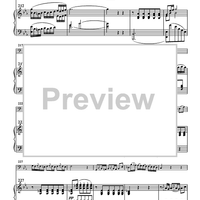 Concertino, Op. 45 - Piano Score