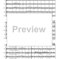 Two Norwegian Dances - Score