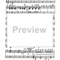 The Toy Trumpet - Piano Score