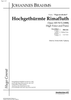 Hochgethürmte Rimafluth Op.103 No. 2