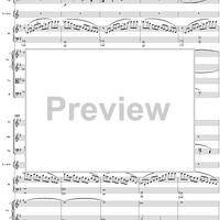 Piano Concerto No. 17 in G Major, Movement 1 (K453) - Full Score
