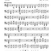 Preservation Hall Blues - Tuba / Bass