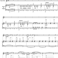 Sanctus, No. 5 from "Messe Solennelle de Sainte Cécile"