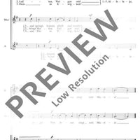 Lieder im Rosenhag - Choral Score