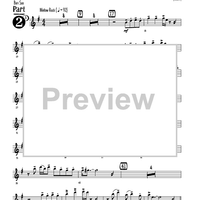 Bohemian Groove - Eb Instruments Part 2