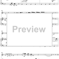 Violin Sonata in F Major, K55 - Piano Score