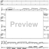 Piano Trio No. 11 in G Major, "Kakadu Variations" - Piano Score