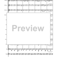 The Lost Chord - Score