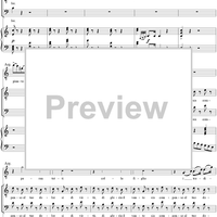 Ah! segnar invano io tento: No. 17 from "Tancredi", Act 2, Scene 1a - Score