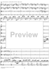 Clavier Concerto No. 1 in D Minor, Movement 3 (BWV 1052) - Score