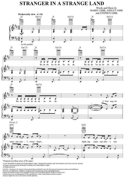 Stranger in a Strange Land