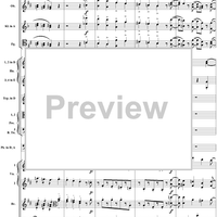 Symphony No. 2 in D Major, Op. 73, Movement 4 - Full Score