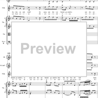 La Finta Giardiniera, Act 2, No. 15 "Lass mich die Reize sehen" (Aria) - Full Score