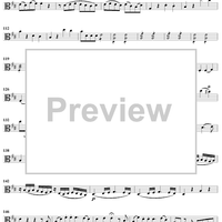 Flute Quartet No. 1 - Viola