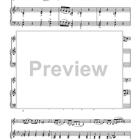 Three Classic Forms - Piano Score