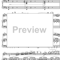 Concerto G Major Op.61 - Score