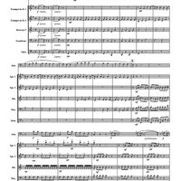Bravura Variations on a theme by N. Dezede (1740-1792) - Score