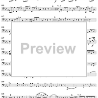 String Quintet No. 6 in E-flat Major, K614 - Cello