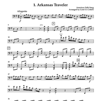 Arkansas Traveler Collection - for String Trio - Cello