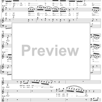 Alla ragion deh rieda: No. 11 from "La donna del lago", Act 2 - Score